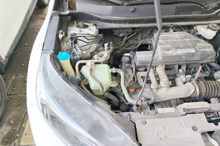 Used Honda CR-V 2017 240TURBO CVT Front-Wheel Drive Fashion Edition Engine Bay Right