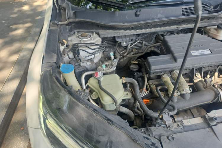 Used Honda CR-V 2017 240TURBO CVT Four-Wheel Drive Prestige Edition Engine Bay Right