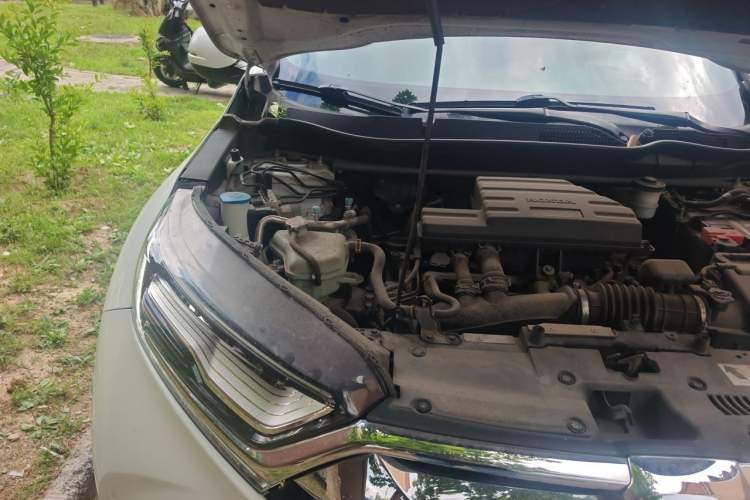 Used Honda CR-V 2017 240TURBO CVT Four-Wheel Drive Prestige Edition Engine Bay Right