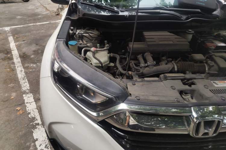 Used Honda CR-V 2017 240TURBO CVT 2WD Urban Edition Engine Bay Right