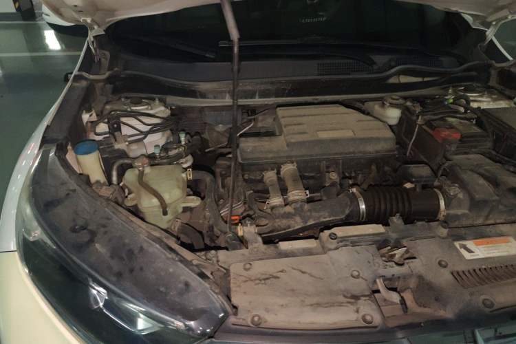 Used Honda CR-V 2017 240TURBO CVT Front-Wheel Drive Fashion Edition Engine Bay Right