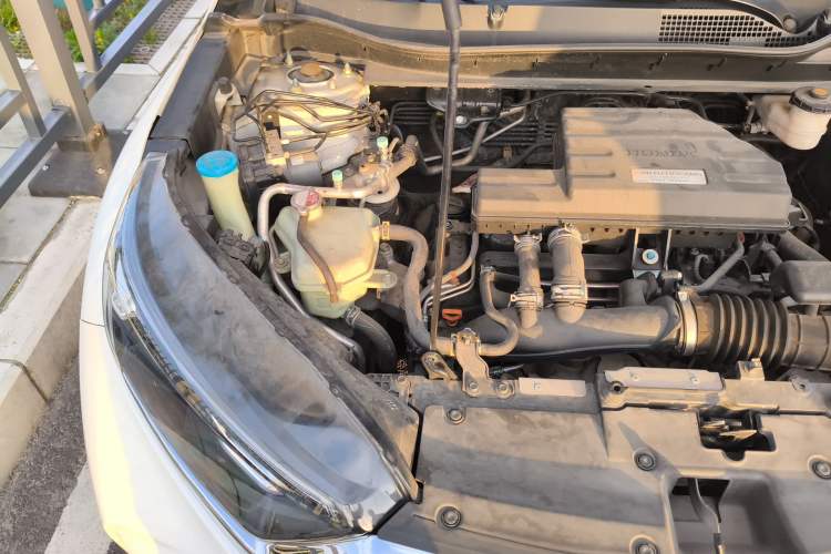 Used Honda CR-V 2017 240TURBO CVT Front-Wheel Drive Fashion Edition Engine Bay Right