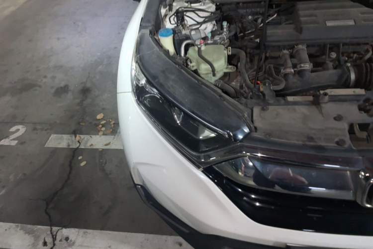 Used Honda CR-V 2017 240TURBO CVT Front-Wheel Drive Fashion Edition Engine Bay Right