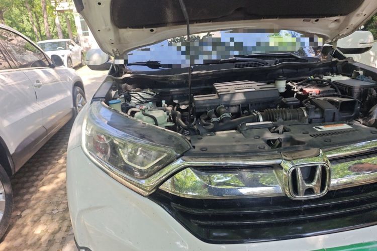 Used Honda CR-V 2017 240TURBO CVT Front-Wheel Drive Fashion Edition Engine Bay Right