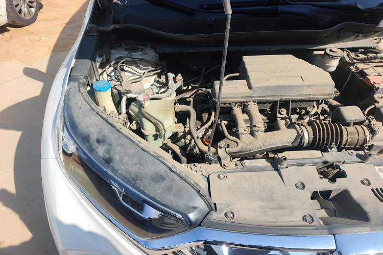 Used Honda CR-V 2017 240TURBO CVT Front-Wheel Drive Fashion Edition Engine Bay Right
