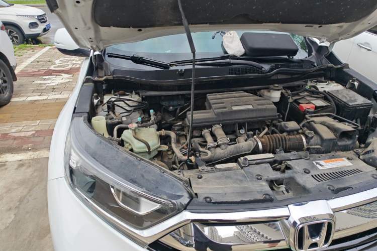 Used Honda CR-V 2017 240TURBO CVT 2WD Urban Edition Engine Bay Right