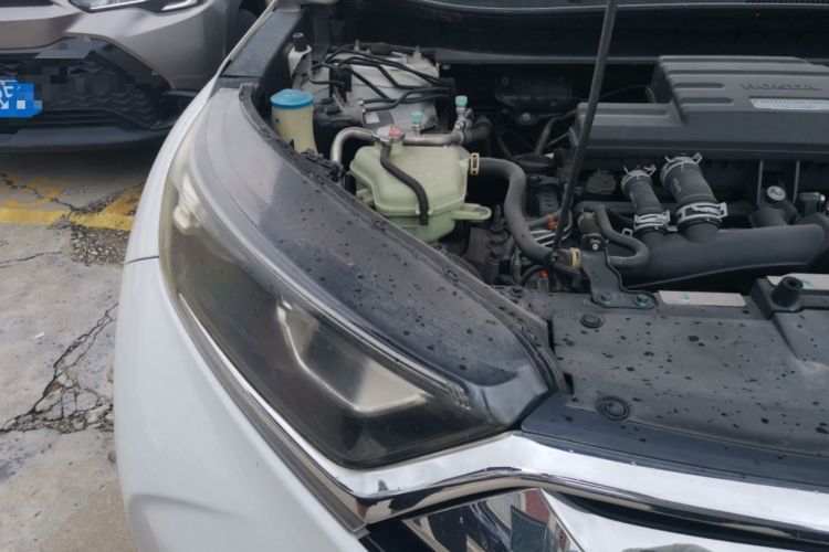 Used Honda CR-V 2017 240TURBO CVT Front-Wheel Drive Fashion Edition Engine Bay Right