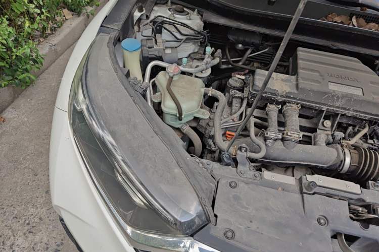 Used Honda CR-V 2017 240TURBO CVT 2WD Urban Edition Engine Bay Right