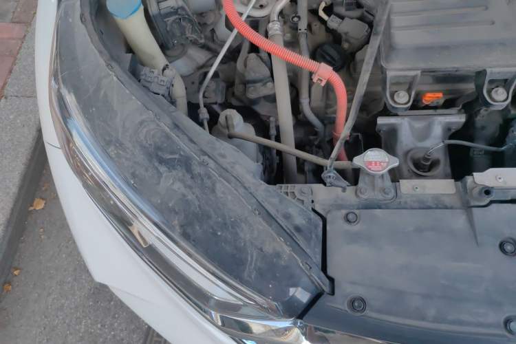 Used Honda CR-V 2017 Hybrid 2.0L Pure Edition Engine Bay Right