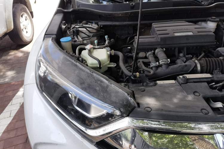 Used Honda CR-V 2017 240TURBO CVT Front-Wheel Drive Fashion Edition Engine Bay Right