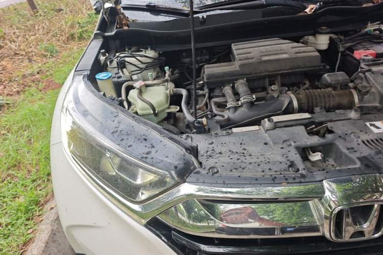 Used Honda CR-V 2017 240TURBO CVT 2WD Urban Edition Engine Bay Right