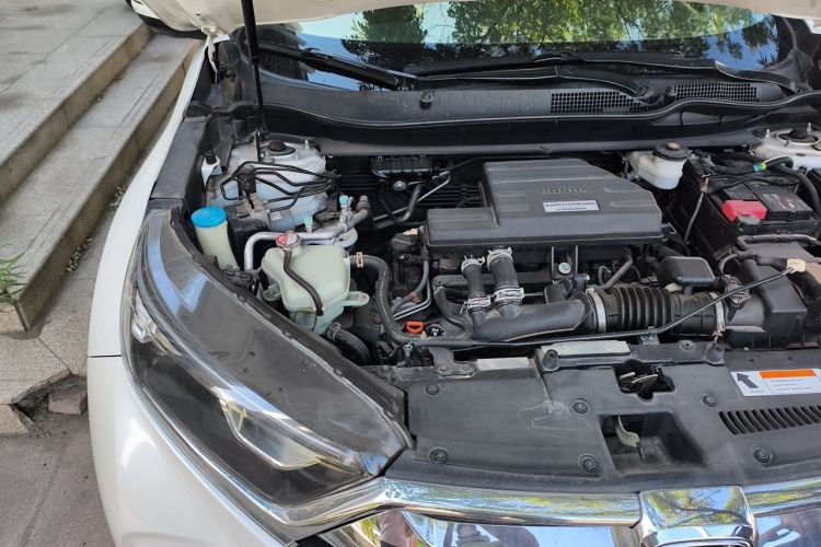 Used Honda CR-V 2017 240TURBO CVT Four-Wheel Drive Luxury Edition Engine Bay Right