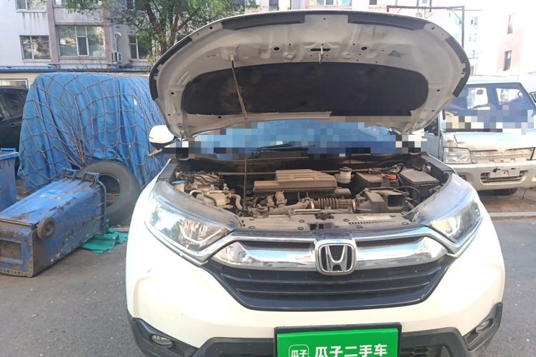 Used Honda CR-V 2017 240TURBO CVT 2WD Urban Edition Engine Bay Right