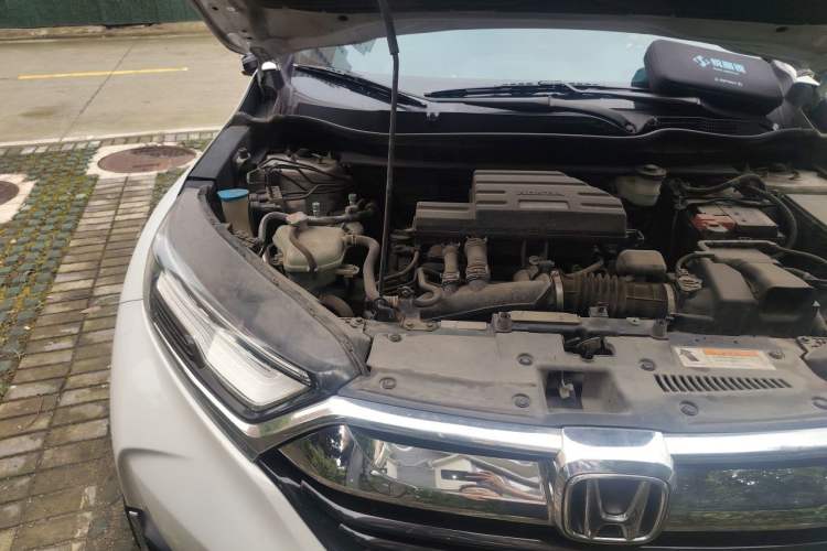 Used Honda CR-V 2017 240TURBO CVT Four-Wheel Drive Prestige Edition Engine Bay Right