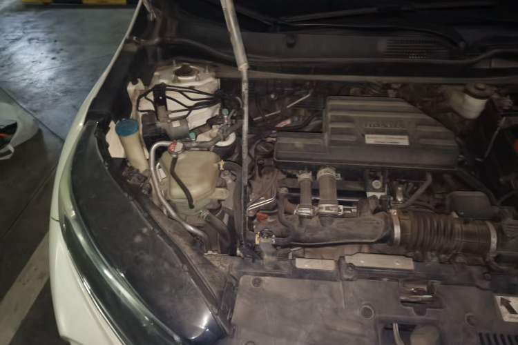Used Honda CR-V 2017 240TURBO CVT Front-Wheel Drive Fashion Edition Engine Bay Right