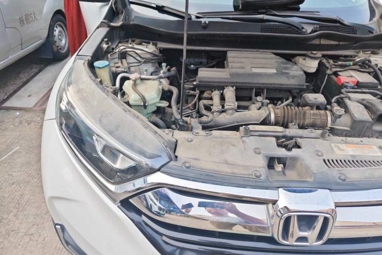 Used Honda CR-V 2017 240TURBO CVT Front-Wheel Drive Fashion Edition Engine Bay Right