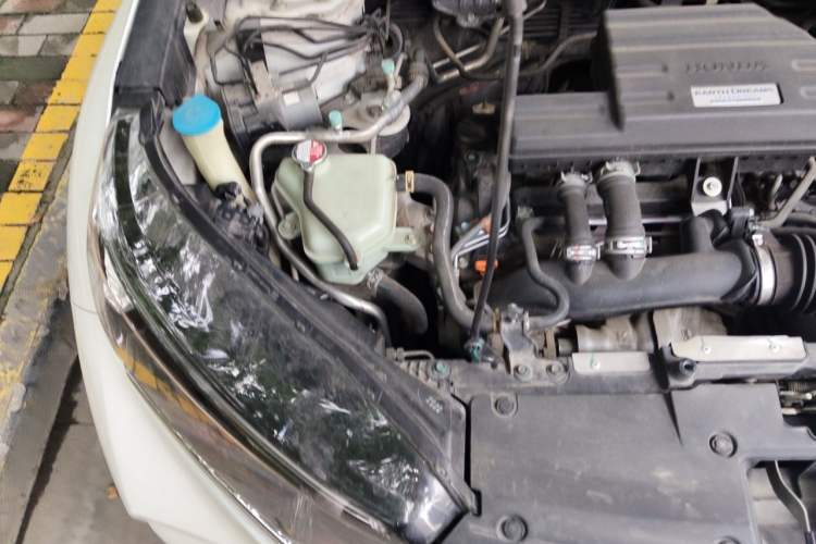 Used Honda CR-V 2017 240TURBO CVT Front-Wheel Drive Fashion Edition Engine Bay Right