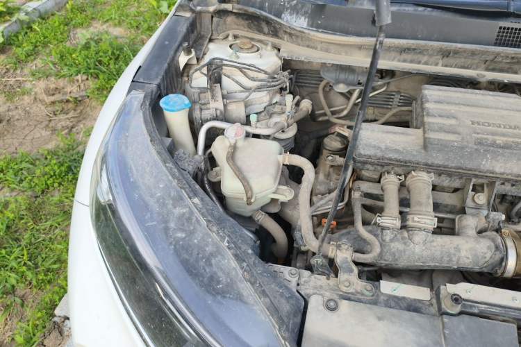Used Honda CR-V 2017 240TURBO CVT Front-Wheel Drive Fashion Edition Engine Bay Right