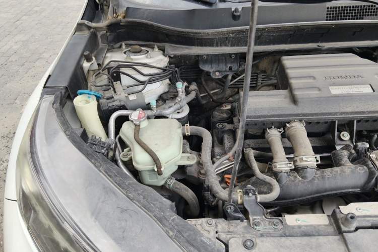 Used Honda CR-V 2017 240TURBO CVT Front-Wheel Drive Fashion Edition Engine Bay Right