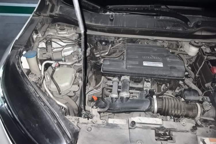 Used Honda CR-V 2017 240TURBO CVT Front-Wheel Drive Fashion Edition Engine Bay Right