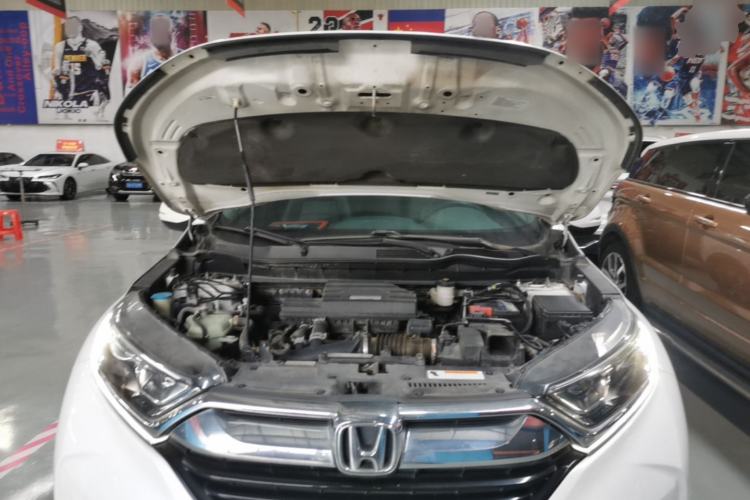 Used Honda CR-V 2017 240TURBO CVT Front-Wheel Drive Fashion Edition Engine Bay