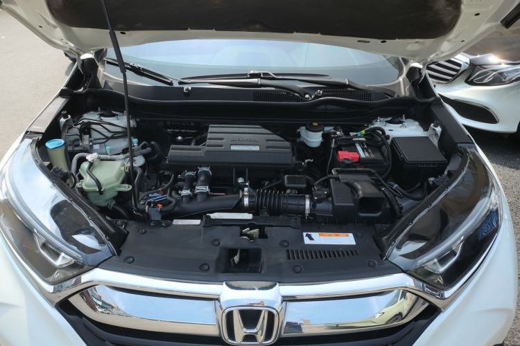 Used Honda CR-V 2017 240TURBO CVT Four-Wheel Drive Luxury Edition Engine Bay