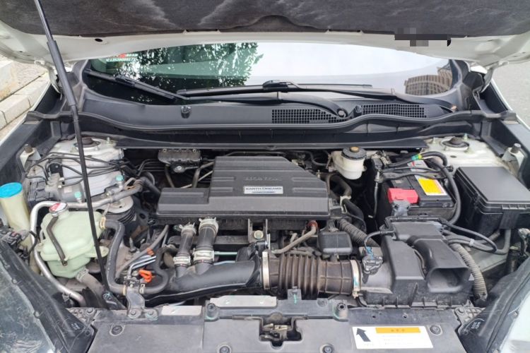 Used Honda CR-V 2017 240TURBO CVT Front-Wheel Drive Fashion Edition Engine Bay