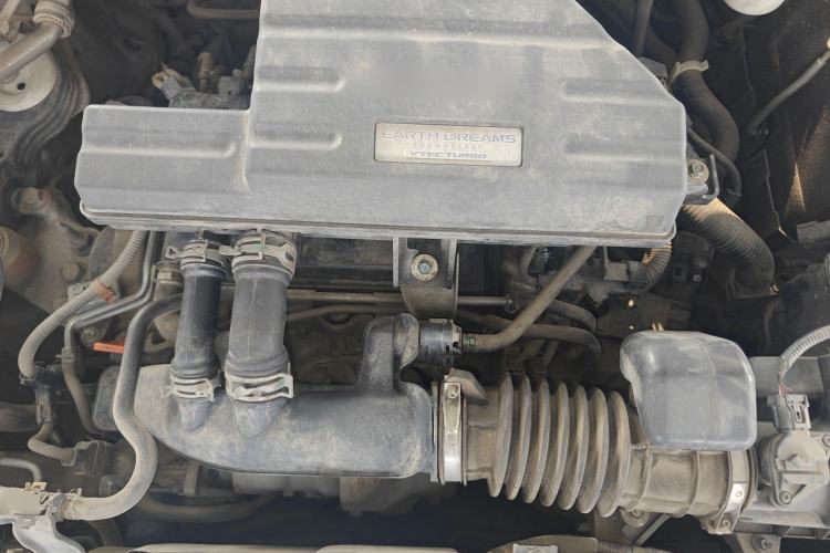 Used Honda CR-V 2017 240TURBO CVT Four-Wheel Drive Prestige Edition Engine Bay