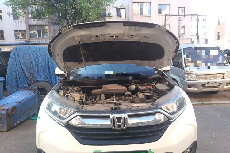 Used Honda CR-V 2017 240TURBO CVT 2WD Urban Edition Engine Bay