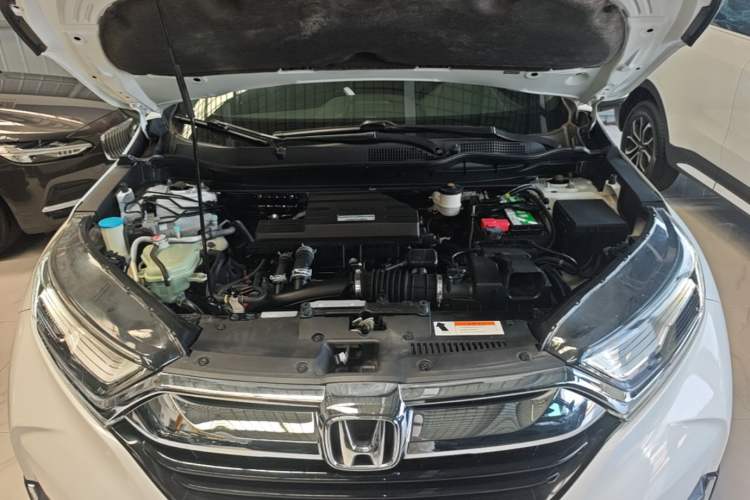 Used Honda CR-V 2017 240TURBO CVT Four-Wheel Drive Prestige Edition Engine Bay