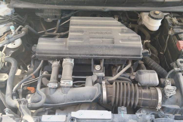 Used Honda CR-V 2017 240TURBO CVT Four-Wheel Drive Luxury Edition Engine Bay