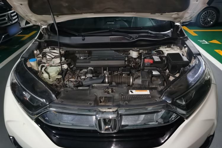 Used Honda CR-V 2017 240TURBO CVT Front-Wheel Drive Fashion Edition Engine Bay