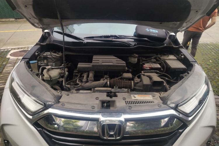 Used Honda CR-V 2017 240TURBO CVT Four-Wheel Drive Prestige Edition Engine Bay