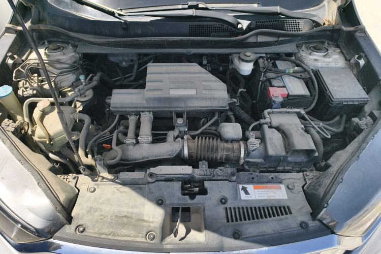 Used Honda CR-V 2017 240TURBO CVT Four-Wheel Drive Luxury Edition Engine Bay