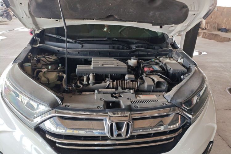 Used Honda CR-V 2017 240TURBO CVT 2WD Urban Edition Engine Bay