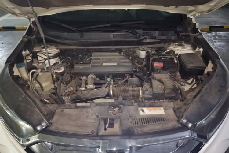 Used Honda CR-V 2017 240TURBO CVT Front-Wheel Drive Fashion Edition Engine Bay