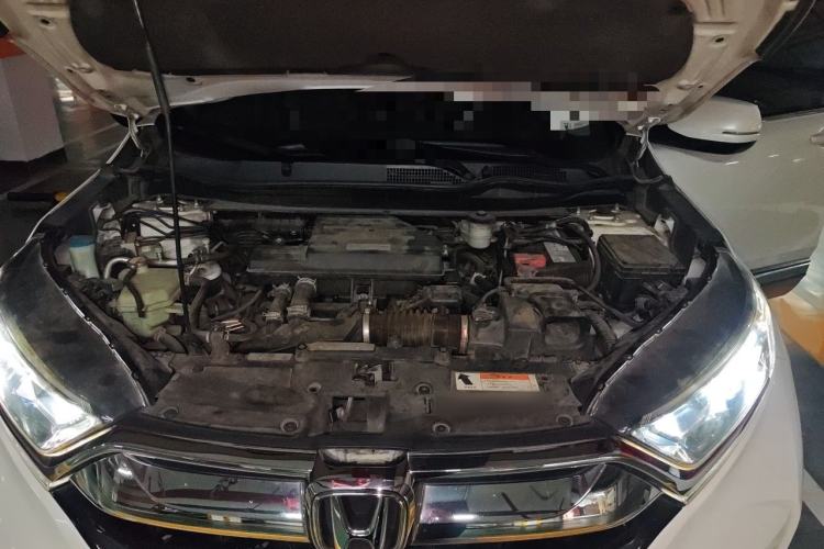 Used Honda CR-V 2017 240TURBO CVT Front-Wheel Drive Fashion Edition Engine Bay