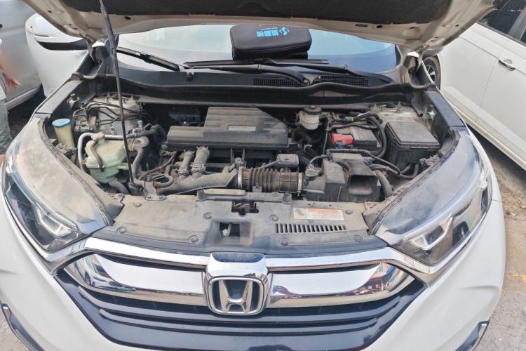 Used Honda CR-V 2017 240TURBO CVT Front-Wheel Drive Fashion Edition Engine Bay