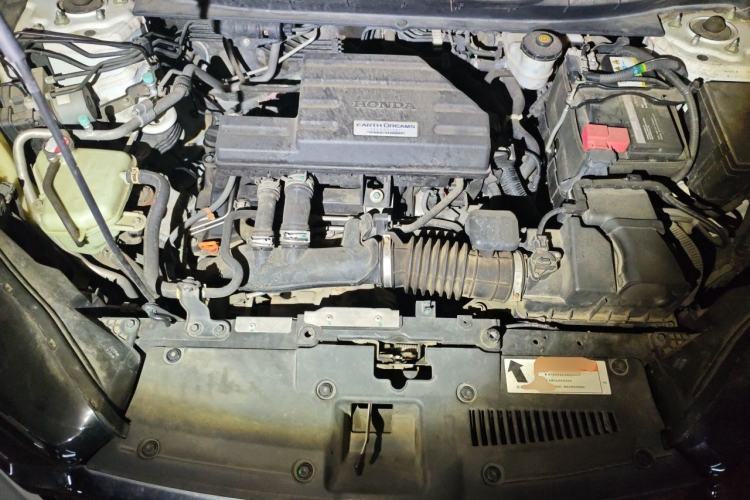 Used Honda CR-V 2017 240TURBO CVT Front-Wheel Drive Fashion Edition Engine Bay