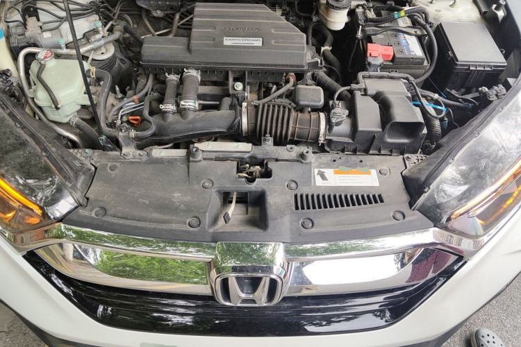 Used Honda CR-V 2017 240TURBO CVT Front-Wheel Drive Fashion Edition Engine Bay