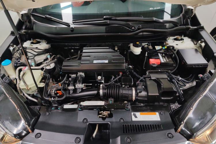 Used Honda CR-V 2017 240TURBO CVT Front-Wheel Drive Fashion Edition Engine Bay