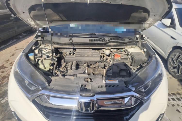 Used Honda CR-V 2017 240TURBO CVT 2WD Urban Edition Engine Bay