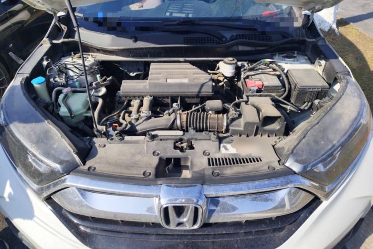 Used Honda CR-V 2017 240TURBO CVT 2WD Urban Edition Engine Bay
