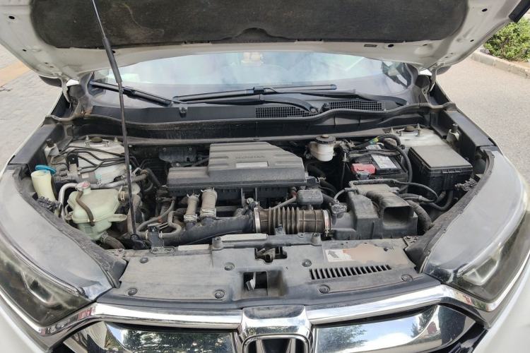 Used Honda CR-V 2017 240TURBO CVT Front-Wheel Drive Fashion Edition Engine Bay