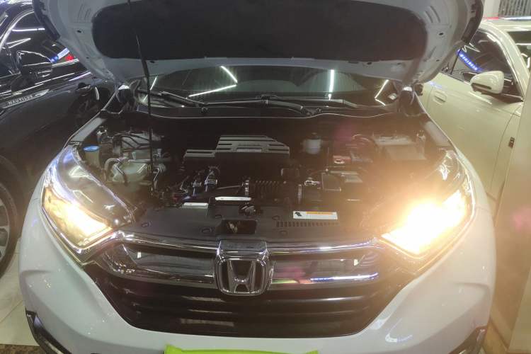 Used Honda CR-V 2017 240TURBO CVT Front-Wheel Drive Fashion Edition Engine Bay