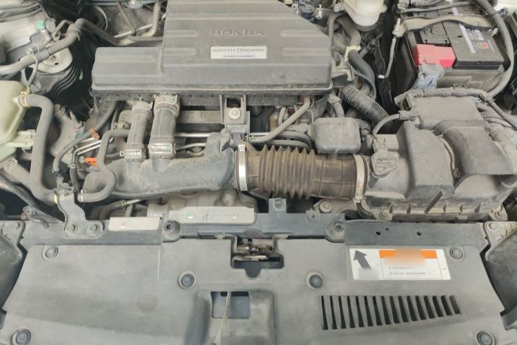Used Honda CR-V 2017 240TURBO CVT Front-Wheel Drive Fashion Edition Engine Bay