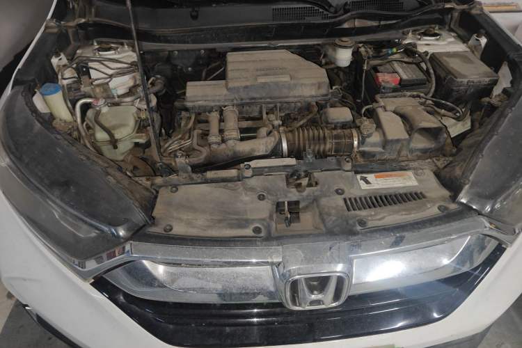 Used Honda CR-V 2017 240TURBO CVT Front-Wheel Drive Fashion Edition Engine Bay