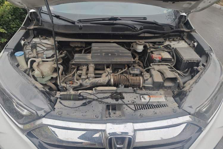 Used Honda CR-V 2017 240TURBO CVT Front-Wheel Drive Fashion Edition Engine Bay