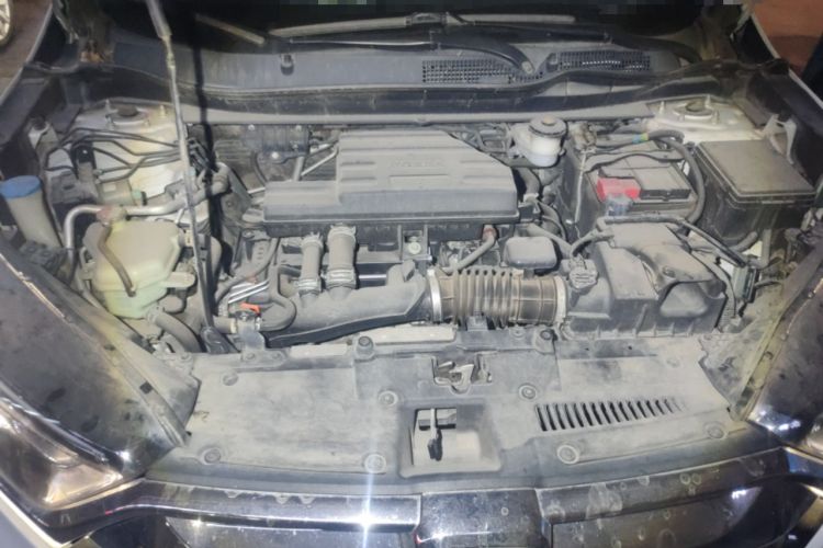 Used Honda CR-V 2017 240TURBO CVT Front-Wheel Drive Fashion Edition Engine Bay