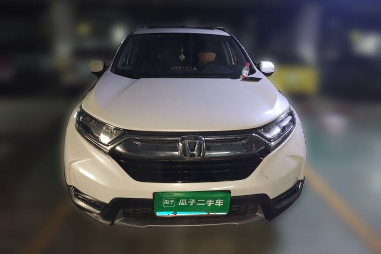 Used Honda CR-V 2017 240TURBO CVT Four-Wheel Drive Prestige Edition Exterior 1